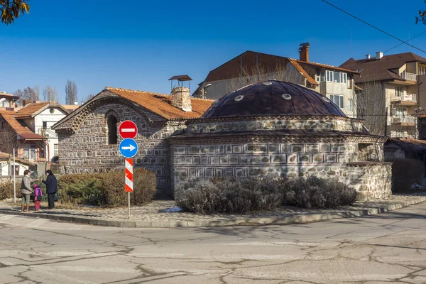 Quiustendil Bulgária Janeiro 2015 Edifício Antigo Período Otomano Cidade Kyustendil — Fotografia de Stock