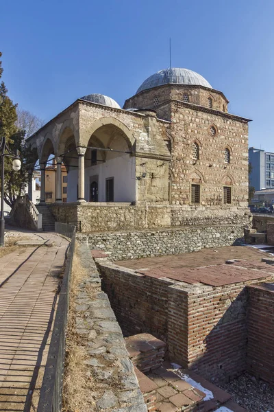 Kyustendil Bulgaria Ocak 2015 Ahmed Bey Mosque Town Kyustendil Bulgaristan — Stok fotoğraf