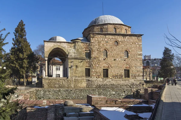 Kyustendil Bulgaria Januari 2015 Ahmed Bey Moskee Historisch Museum Stad — Stockfoto