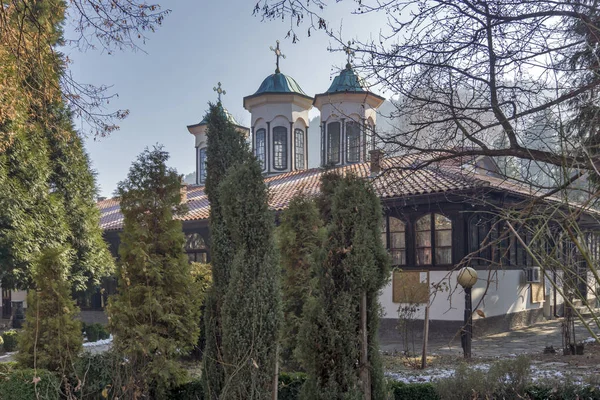 Kyustendil Bulgaria Stycznia 2015 Kościół Wniebowzięcia Najświętszej Maryi Panny Miejscowości — Zdjęcie stockowe
