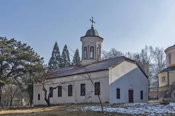 Kyustendil Bulgaria Gennaio 2015 Chiesa San Menas Santa Mina Nel — Foto Stock