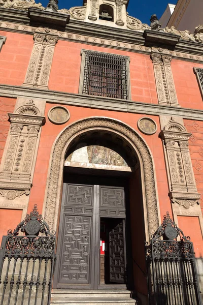 Madrid Spanya Ocak 2018 Kilise Calatravas Alcala Street City Madrid — Stok fotoğraf