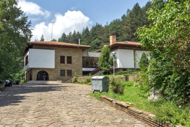 Kotel, Bulgaristan - 1 Ağustos 2014: Museum of Natural History Kotel tarihi kasaba Sliven bölge, Bulgaristan içinde