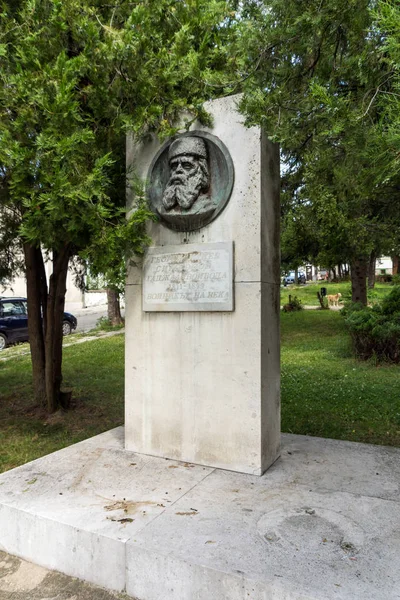 Kotel Bulgaristan Ağustos 2014 Anıt Gadzhal Voyvoda Kotel Tarihi Kasaba — Stok fotoğraf
