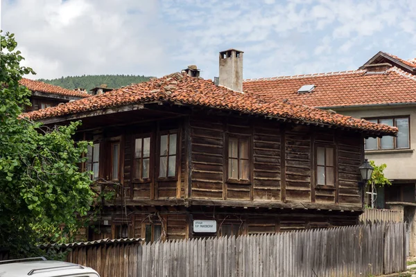 Kotel Bulgaria August 2014 Houses Nineteenth Century Historical Town Kotel — Stock Photo, Image