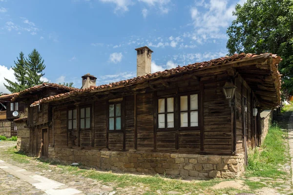 Kotel Bulgarie Août 2014 Maisons Xixe Siècle Dans Ville Historique — Photo
