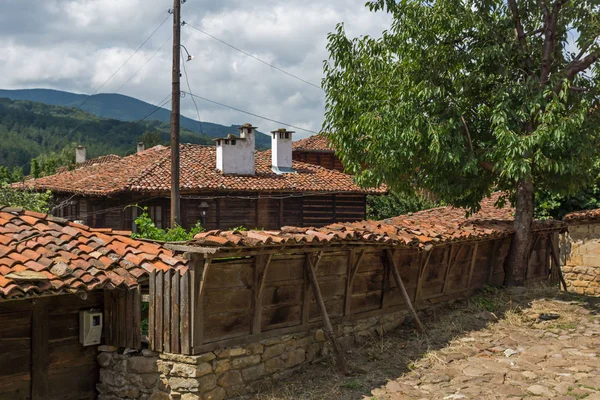 Kotel Bulgaria August 2014 Houses Nineteenth Century Historical Town Kotel — Stock Photo, Image