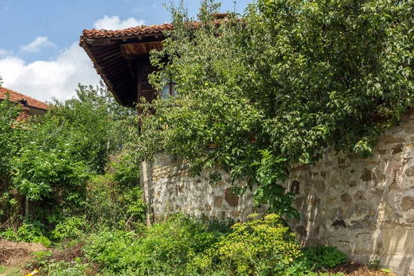 Kotel Bulgaria Agosto 2014 Casas Del Siglo Xix Histórica Ciudad —  Fotos de Stock