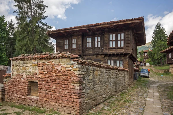 Kotel Bulgarie Août 2014 Maisons Xixe Siècle Dans Ville Historique — Photo