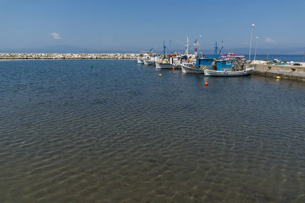 Thassos Greece April 2016 Port Skala Rachoniou Thassos Island East — Stock Photo, Image