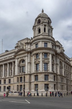 Londra, İngiltere - 16 Haziran 2016: Whitehall Street, Londra, İngiltere, İngiltere