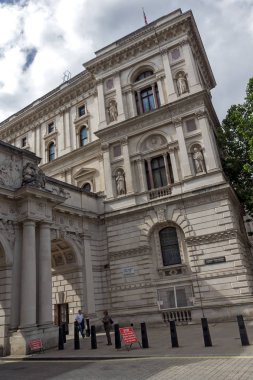 Londra, İngiltere - 16 Haziran 2016: Whitehall Street, Londra, İngiltere, İngiltere