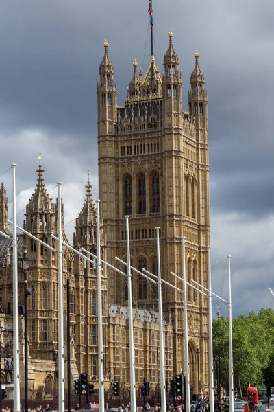 London Anglia Június 2016 Házak Parlament Westminster Palota London Anglia — Stock Fotó