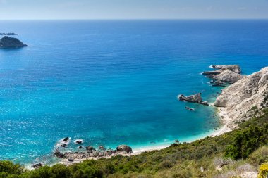 Kayalar Petani Beach, Kefalonia, Ionian Islands, Yunanistan oteller