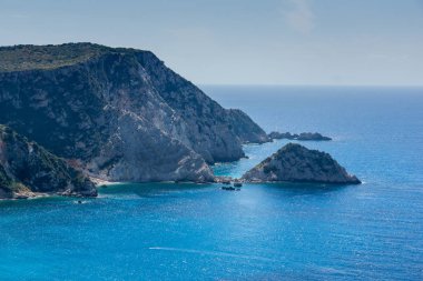 Kayalar Petani Beach, Kefalonia, Ionian Islands, Yunanistan oteller
