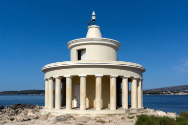 Fener in St. Theodore Argostoli, Kefalonia, Ionian Islands, Yunanistan