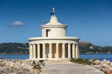 Fener in St. Theodore Argostoli, Kefalonia, Ionian Islands, Yunanistan