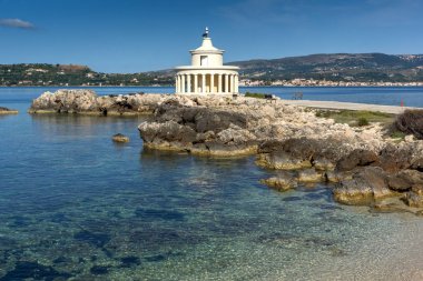Fener in St. Theodore Argostoli, Kefalonia, Ionian Islands, Yunanistan