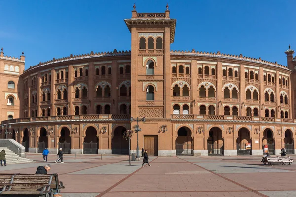 Madrid España Enero 2018 Plaza Toros Las Ventas Madrid España — Foto de Stock