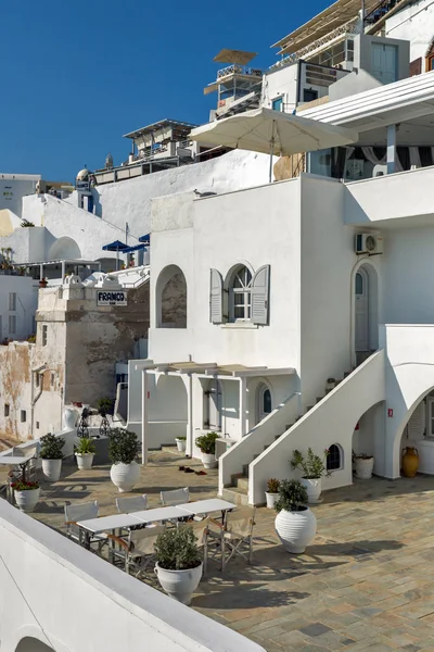 Santorini Grekland Maj 2013 Panoramautsikt Över Santorini Island Thira Kykladerna — Stockfoto