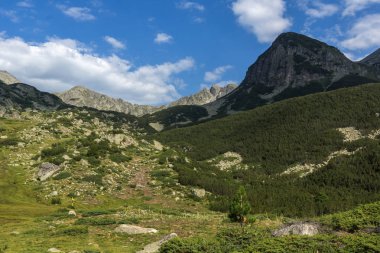 Begovitsa Nehri Vadisi, Pirin Dağı, Bulgaristan muhteşem manzara