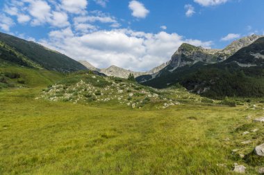 Begovitsa Nehri Vadisi, Pirin Dağı, Bulgaristan muhteşem manzara