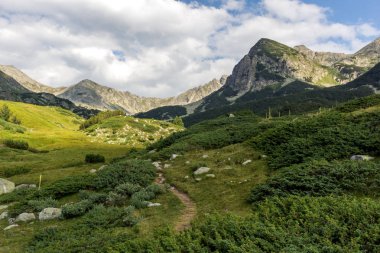 Begovitsa Nehri Vadisi, Pirin Dağı, Bulgaristan muhteşem manzara