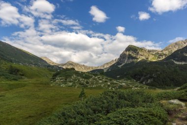 Begovitsa Nehri Vadisi, Pirin Dağı, Bulgaristan muhteşem manzara