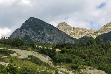 Begovitsa Nehri Vadisi, Pirin Dağı, Bulgaristan muhteşem manzara