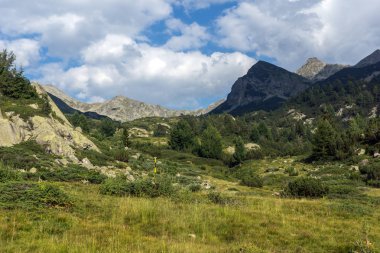 Begovitsa Nehri Vadisi, Pirin Dağı, Bulgaristan muhteşem manzara