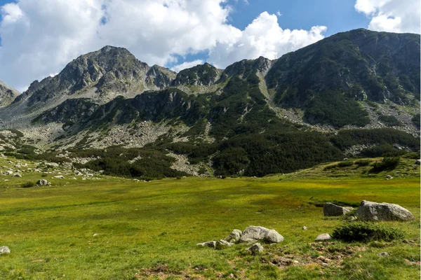 Paisagem Incrível Vale Rio Begovitsa Montanha Pirin Bulgária — Fotografia de Stock