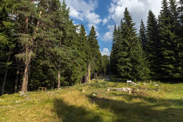 Begovitsa Nehri Vadisi, Pirin Dağı, Bulgaristan muhteşem manzara