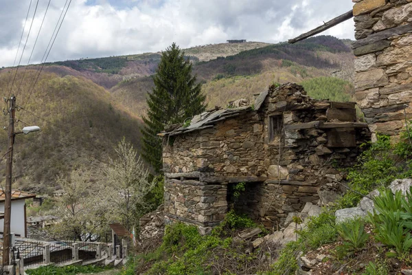 Dorp Van Kosovo Met Authentieke Huizen Negentiende Eeuwse Regio Van — Stockfoto