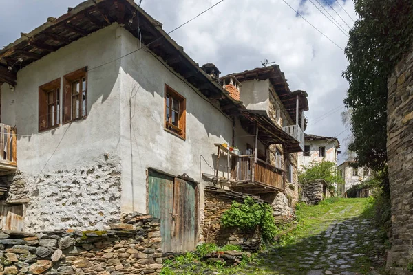 Pueblo Kosovo Con Casas Auténticas Del Siglo Xix Región Plovdiv — Foto de Stock