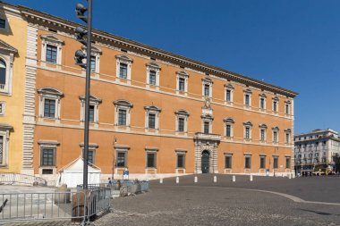 Rome, İtalya - 25 Haziran 2017: Basilica San Giovanni Laterano (Basilica di San Giovanni in Laterano) yılında Roma, İtalya, şehrin içinde