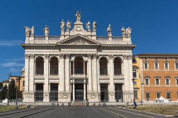 Rome Italy June 2017 Basilica San Giovanni Laterano Basilica San — Stock Photo, Image
