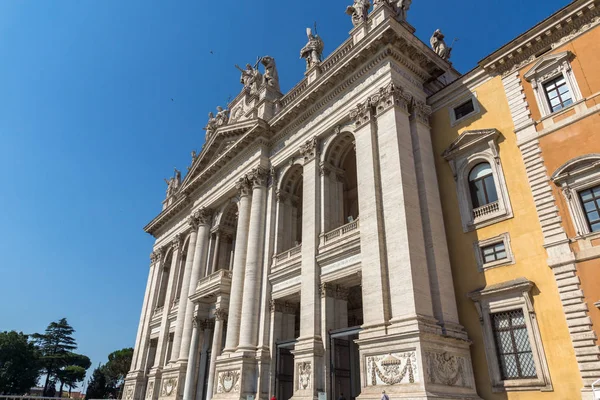 Rome Italy June 2017 Basilica San Giovanni Laterano Basilica San — Stock Photo, Image