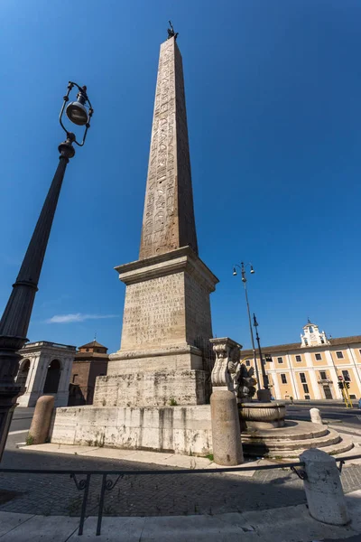 이탈리아 2017 놀라운 로마의 이탈리아에서 Lateran Obelisk의 — 스톡 사진
