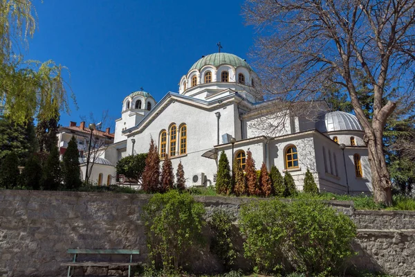 Sandanski Bulgaria April 2018 Orthodoxe Kirche Des Heiligen George Der — Stockfoto