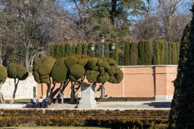 Plaza parter Retiro Park City, Madrid, İspanya