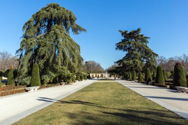Plaza parter Retiro Park City, Madrid, İspanya