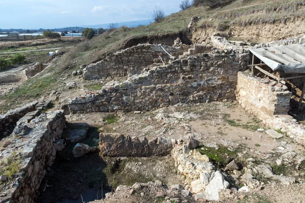 Heraclea Sintica -  Ruins of ��ntique Macedonia city, Bulgaria — Stock Photo, Image