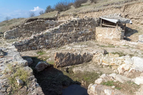 Heraclea Sintica - Ruinas de jalá Macedonia ciudad, Bulgaria — Foto de Stock