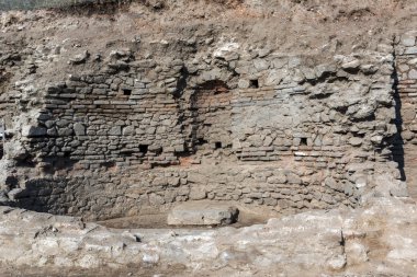 Heraclea Sintica - Bulgaristan 'ın? ntique Makedonya kentinin kalıntıları