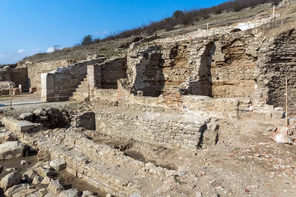 Heraclea Sintica - Ruinas de jalá Macedonia ciudad, Bulgaria —  Fotos de Stock