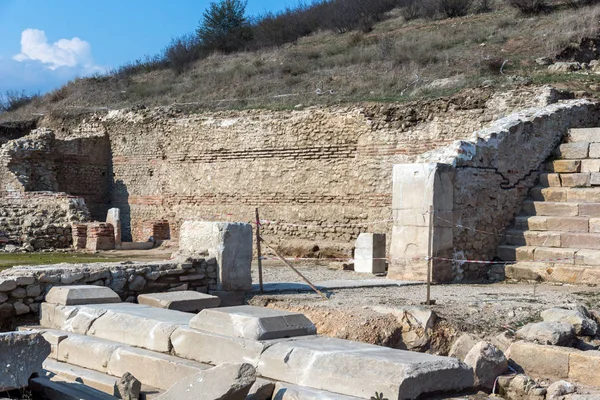 Heraclea Sintica - Ruinas de jalá Macedonia ciudad, Bulgaria —  Fotos de Stock