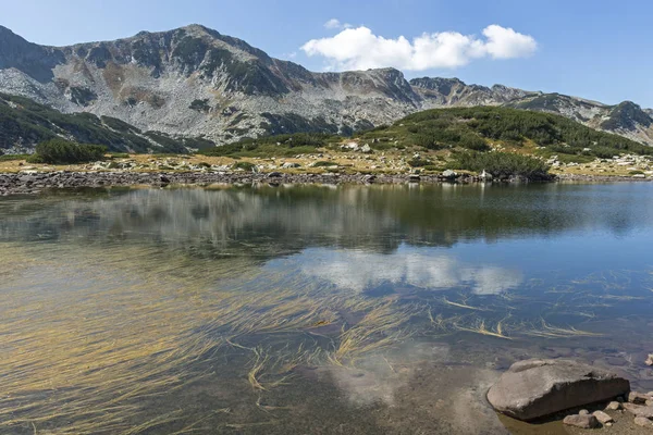 Lansekap dengan danau katak di Pirin Mountain, Bulgaria — Stok Foto