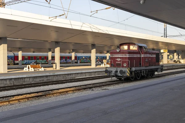불가리아 의소 피아시에 있는 중앙 철도 편지지 — 스톡 사진
