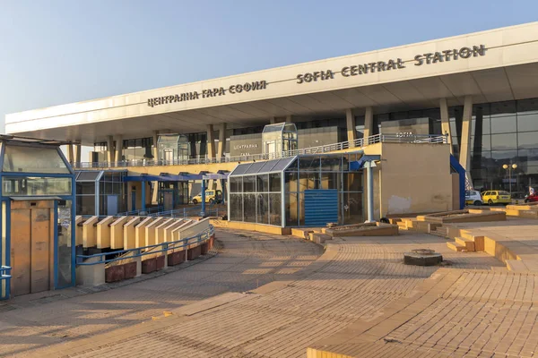 Centraal Station in Sofia, Bulgarije — Stockfoto