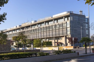 Yunanistan 'ın Selanik kentindeki Belediye Binası